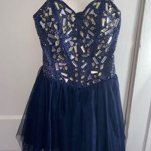 Homecoming dress